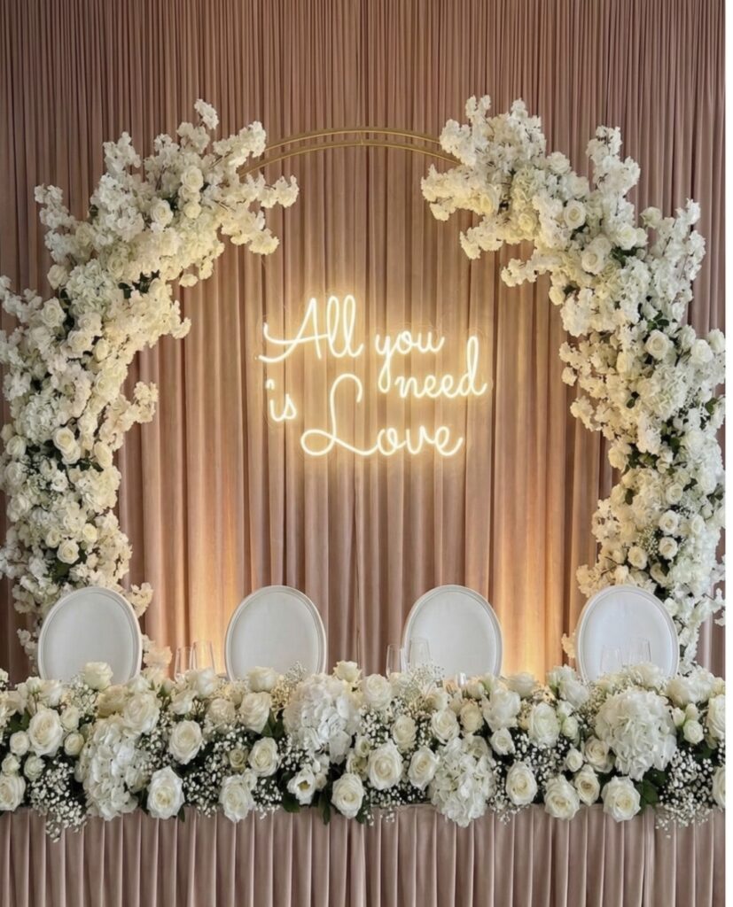 All you need is love neon